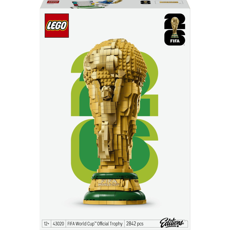 LEGO Editions Sports 43020 FIFA World Cup Official Trophy