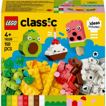 ŽAISLŲ KONSTRUKTORIUS LEGO MAISTO DRAUGAI 11039