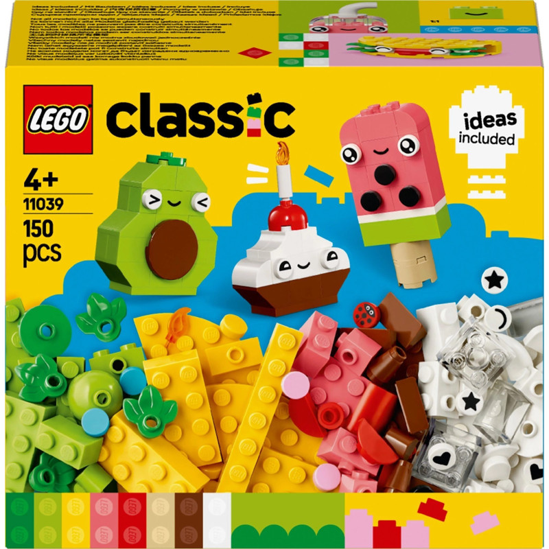 TOY CONSTRUCTOR LEGO FOOD FRIENDS 11039