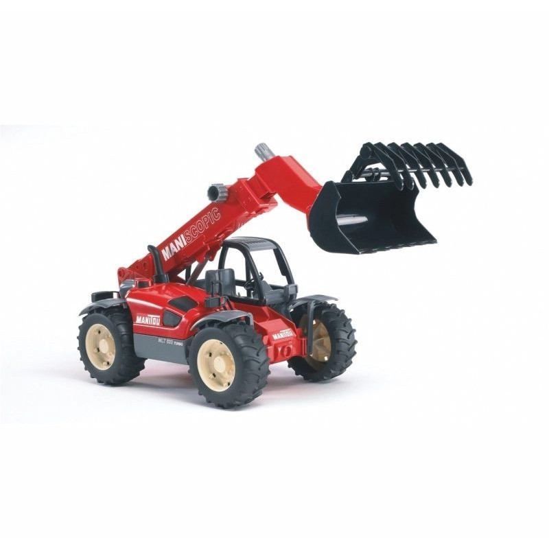 BRUDER Teleskopas 40 cm Manitou 633
