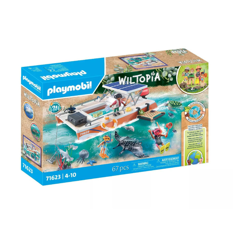 Playmobil Wiltopia 71623 žaidimų rinkinys