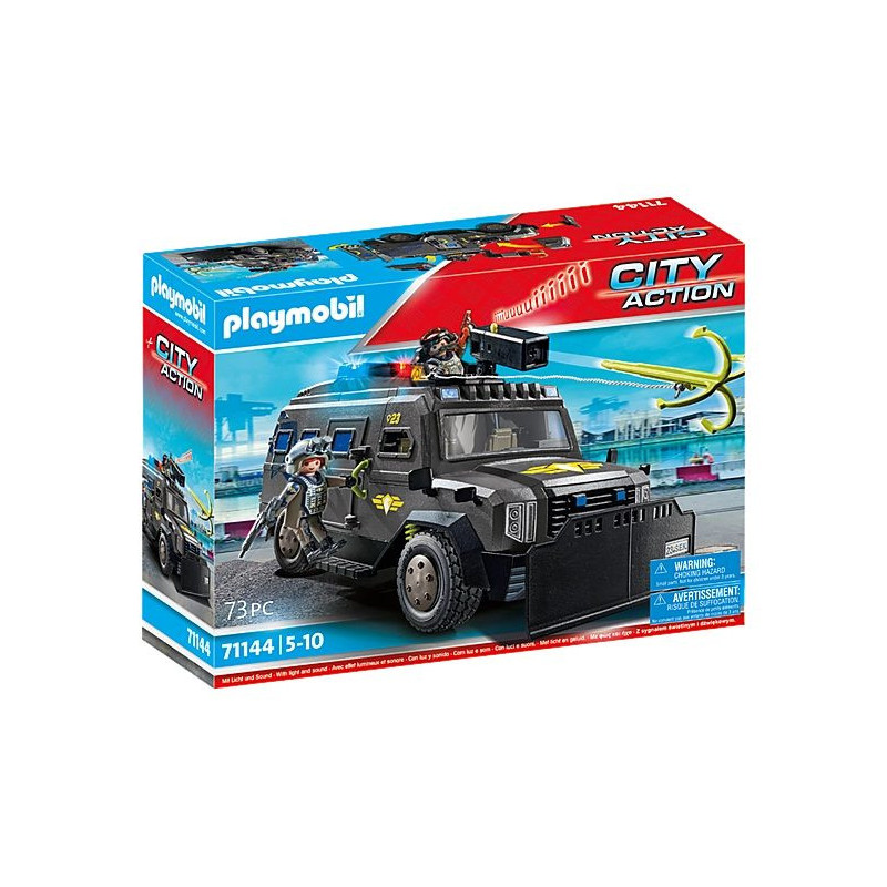 PLAYMOBIL - Taktinis Unit - Visureigis (71144)