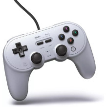 8Bitdo Pro 2 Grey USB Gamepad Analogue / Digital Android Nintendo Switch Nintendo Switch Lite PC Tablet PC