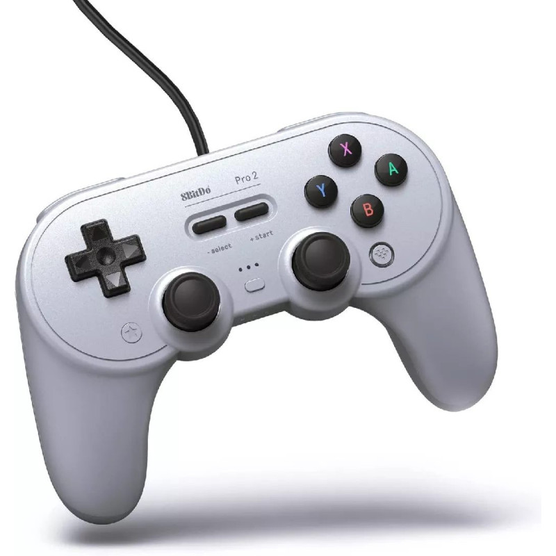 8Bitdo Pro 2 Grey USB Gamepad Analogue / Digital Android Nintendo Switch Nintendo Switch Lite PC Tablet PC