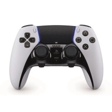 Sony „DualSense Edge“ juodai baltas „Bluetooth“ žaidimų pultas Analoginis / skaitmeninis PlayStation 5