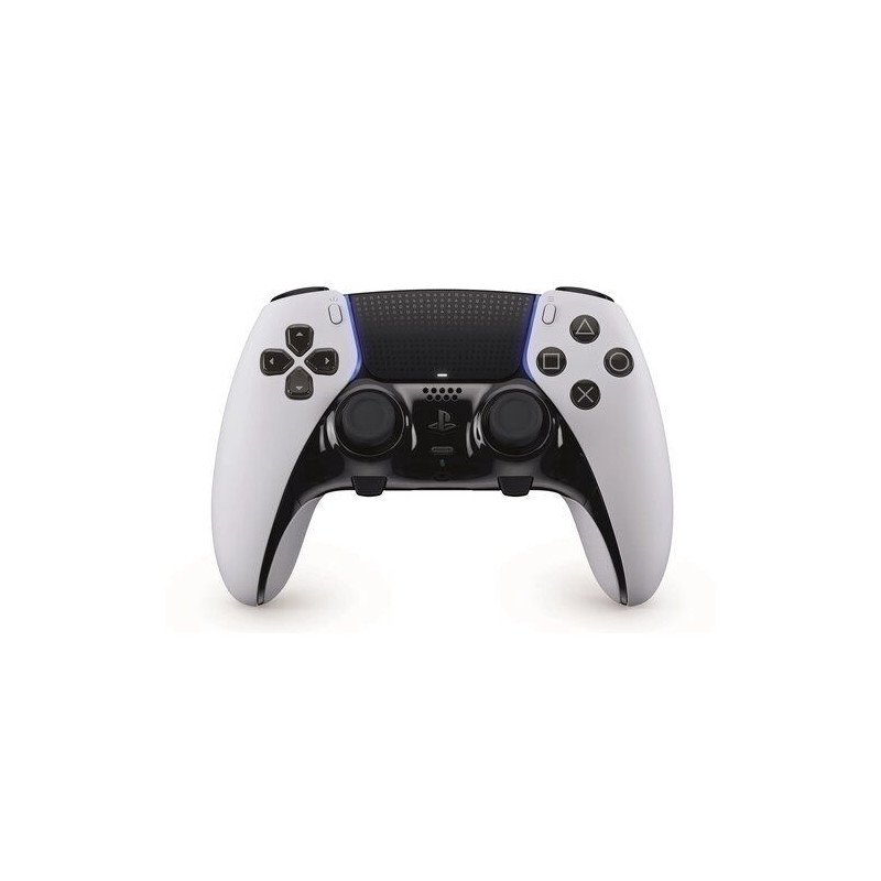 Sony „DualSense Edge“ juodai baltas „Bluetooth“ žaidimų pultas Analoginis / skaitmeninis PlayStation 5