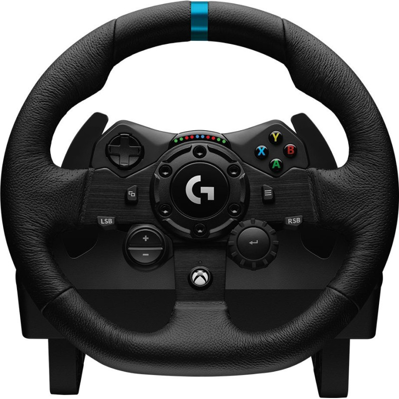 Logitech G G923 Racing Wheel and Pedals for PS5 PS4 and PC