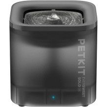 PETKIT Smart Augintinių geriamasis fontanas „Eversweet Solo“ Talpa 1,8 l Filtravimo medžiaga Plastikas Pilka 69750693007