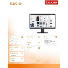 Lenovo ThinkVision T32UD-40...