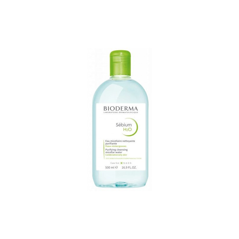 Bioderma Sebium H2O micellar water 500 ml