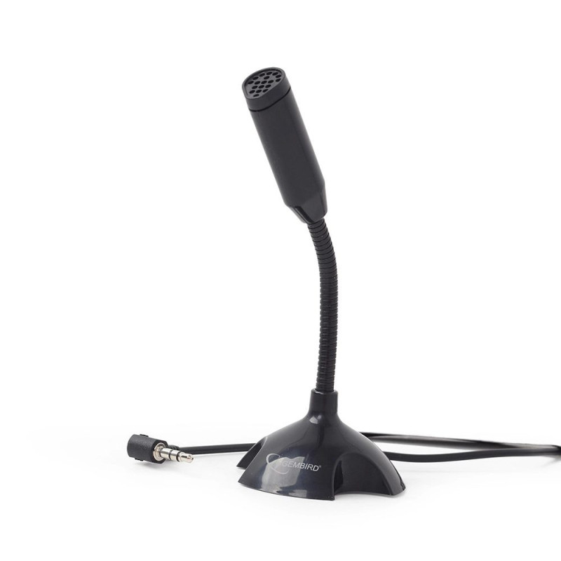 Gembird *Desktop microphone black PC microphone