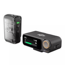 DJI Mikrofonas 2, juodas