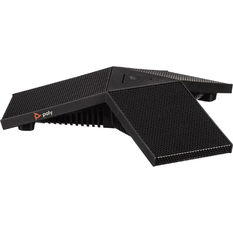 POLY Studio X50 / X52 / X70 / USB Table Microphone Melns Konferences mikrofons
