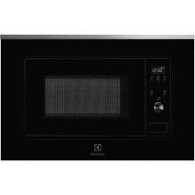 Electrolux LMS2203EMX Black Stainless steel Solo microwave Countertop 20 L 700 W
