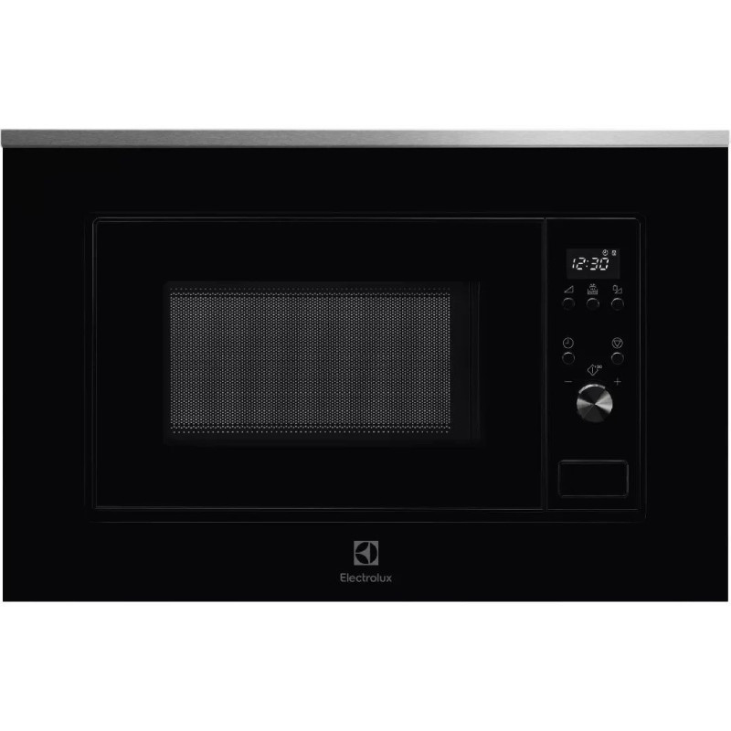 Electrolux LMS2203EMX Black Stainless steel Solo microwave Countertop 20 L 700 W