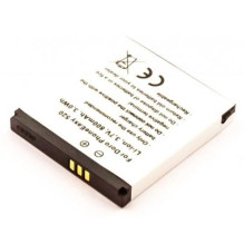 CoreParts MBXMISC0055 mobiliojo telefono atsarginė dalis Baterija Juoda