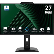 MSI PRO MP272PMG computer monitor 68.6 cm (27") 1920 x 1080 pixels Full HD LCD Black