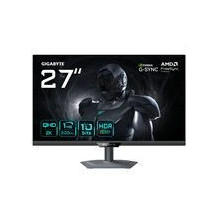 Gigabyte G27Q2 EK 27 " SS IPS QHD 16:9 200 Hz 0.5 ms 2560 x 1440 pixels 350 cd / m HDMI ports quantity 2 Black
