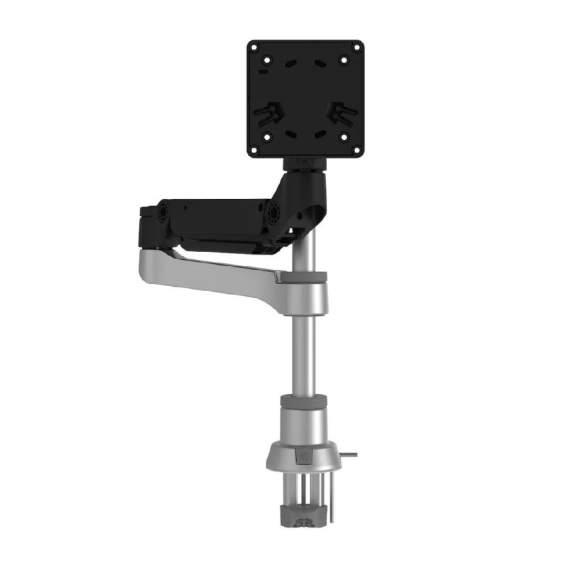 R-Go Tools Monitor arm R-Go Caparo Single fully adjustable with gas spring 3-9 kg load capacity 100% circular black