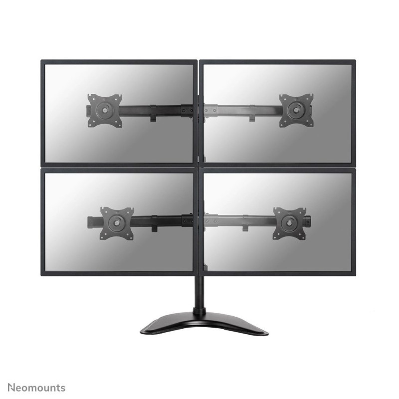 Neomounts NM-D335D4BLACK Monitor stand 10-27"