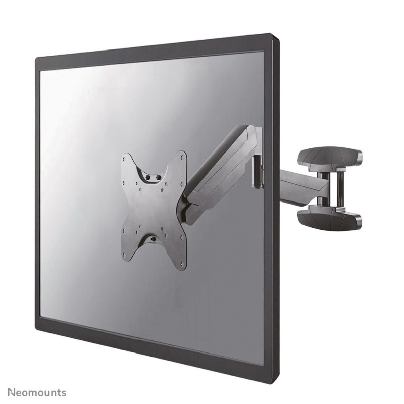 Neomounts WL70-550BL12 Monitor / TV mount wall 23-42" - gas spring - full motion