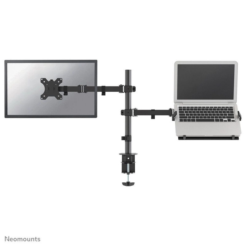 Neomounts FPMA-D550NOTEBOOK Monitor arm with laptop holder 10-32"