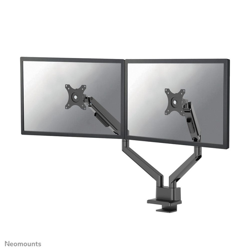 Neomounts DS70-250BL2 Monitor arm 17-32" - gas spring - Topfix - 180°-stop