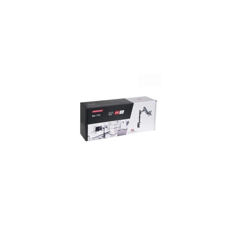 Maclean MC-775 monitoriaus laikiklis / stovas 81,3 cm (32") stalas pilkas