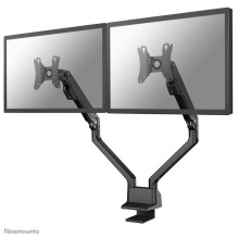 Neomounts FPMA-D750DBLACK2 Monitoriaus svirtis 10-32" - dujinė spyruoklė - Topfix - 180°-stop