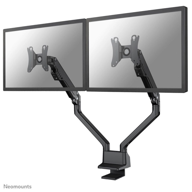 Neomounts FPMA-D750DBLACK2 Monitoriaus svirtis 10-32" - dujinė spyruoklė - Topfix - 180°-stop