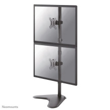 Neomounts FPMA-D550DDVBLACK Monitoriaus stovas 10–32 colių – vertikalus montavimas