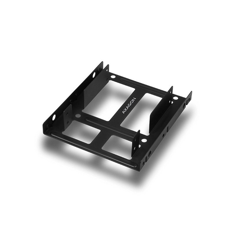 Axagon RHD-225 mounting kit Black Metal