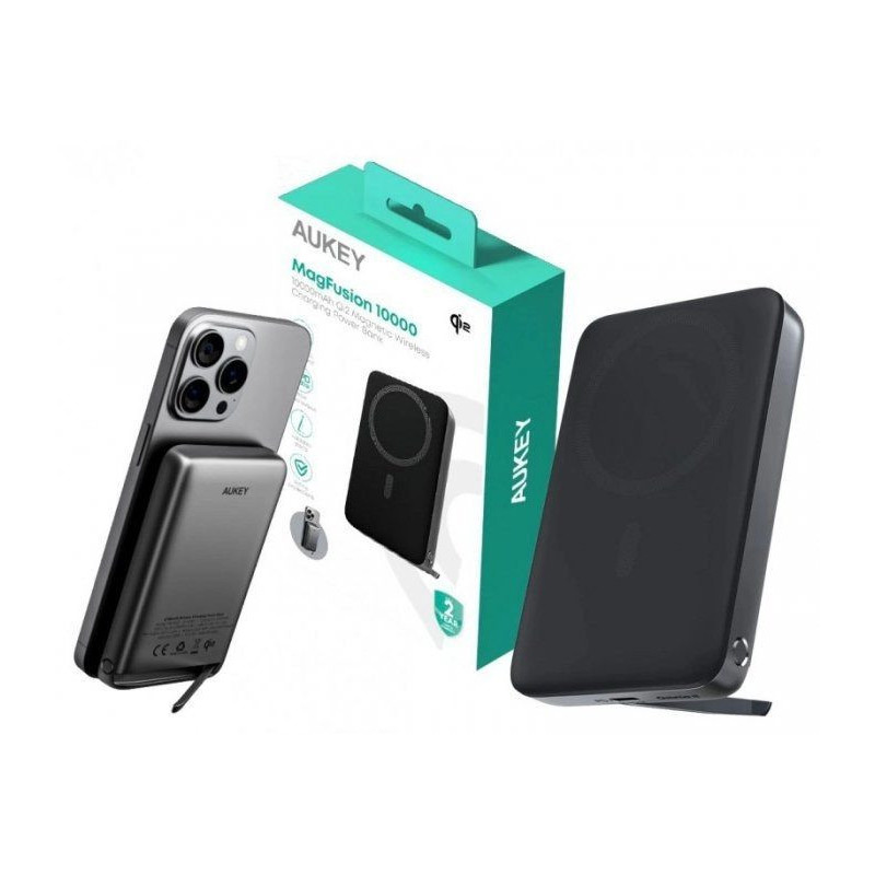 AUKEY PB-MS06 bank mocy Lit 10000 mAh Czarny