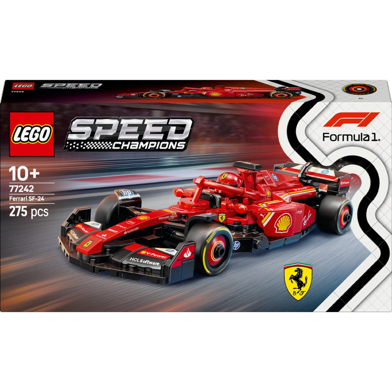 Greičio čempionai Bolid F1 ® Ferrari SF-24 (77242)