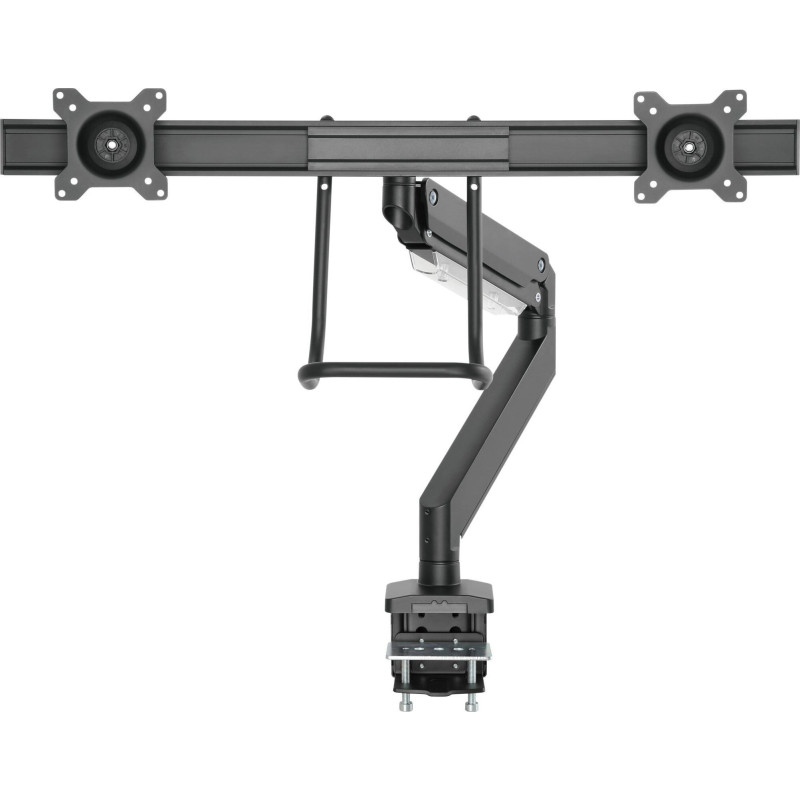 Gembird MA-DA2-04 monitor mount / stand 81.3 cm (32") Desk Black