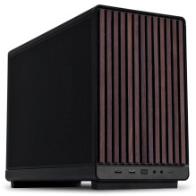 Computer case Lian Li A3-mATX-WD Black (Wood Edition Black)