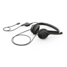 Logitech H390 Stereo USB-C Headset - With improved digital sound transmission and integrated controls