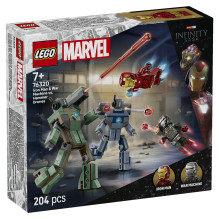 LEGO 76320 Marvel Super Heroes Iron Man &amp; War Machine vs. Hammer-Drohnen