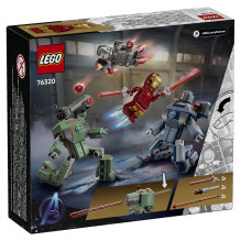 LEGO 76320 Marvel Super Heroes Iron Man &amp; War Machine vs. Hammer-Drohnen