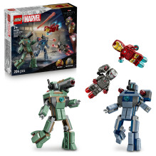 LEGO 76320 Marvel Super Heroes Iron Man &amp; War Machine vs. Hammer-Drohnen