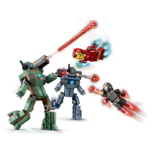 LEGO 76320 Marvel Super Heroes Iron Man &amp; War Machine vs. Hammer-Drohnen