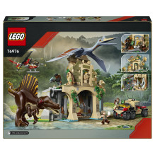 LEGO Jurassic World Spinosaurier &amp; Quetzalcoatlus: Hubschrauber-Einsatz 76976