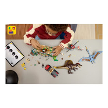 LEGO Jurassic World Spinosaurier &amp; Quetzalcoatlus: Hubschrauber-Einsatz 76976