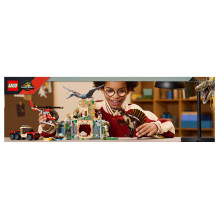 LEGO Jurassic World Spinosaurier &amp; Quetzalcoatlus: Hubschrauber-Einsatz 76976