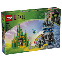 LEGO 75689 Wicked Emerald City & Kiamo Ko Castle LEGO 75689 Wicked Emerald City & Kiamo Ko Castle