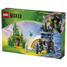 LEGO 75689 Wicked Emerald City & Kiamo Ko Castle LEGO 75689 Wicked Emerald City & Kiamo Ko Castle