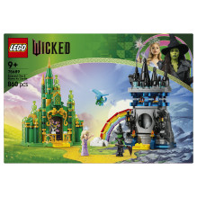 LEGO 75689 Wicked Emerald City & Kiamo Ko Castle LEGO 75689 Wicked Emerald City & Kiamo Ko Castle