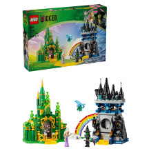 LEGO 75689 Wicked Emerald City & Kiamo Ko Castle LEGO 75689 Wicked Emerald City & Kiamo Ko Castle