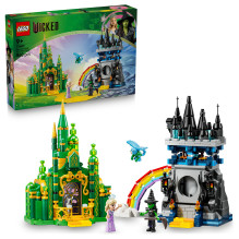 LEGO 75689 Wicked Emerald City & Kiamo Ko Castle LEGO 75689 Wicked Emerald City & Kiamo Ko Castle