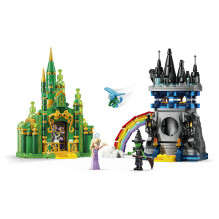 LEGO 75689 Wicked Emerald City & Kiamo Ko Castle LEGO 75689 Wicked Emerald City & Kiamo Ko Castle